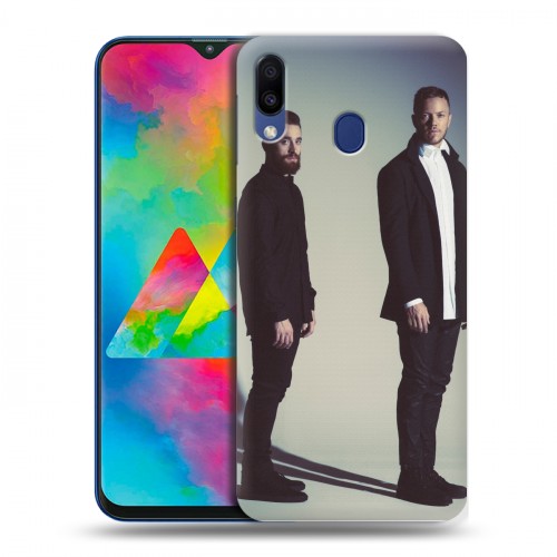 Дизайнерский пластиковый чехол для Samsung Galaxy M20 Imagine Dragons