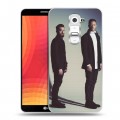 Дизайнерский пластиковый чехол для LG Optimus G2 Imagine Dragons