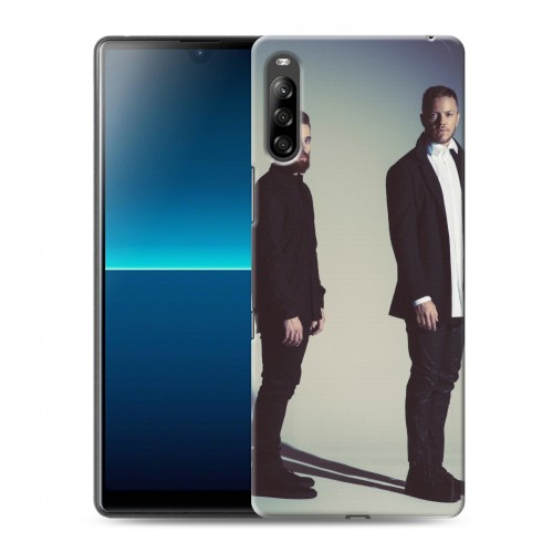 Дизайнерский силиконовый с усиленными углами чехол для Sony Xperia L4 Imagine Dragons