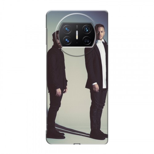 Дизайнерский пластиковый чехол для Huawei Mate X3 Imagine Dragons