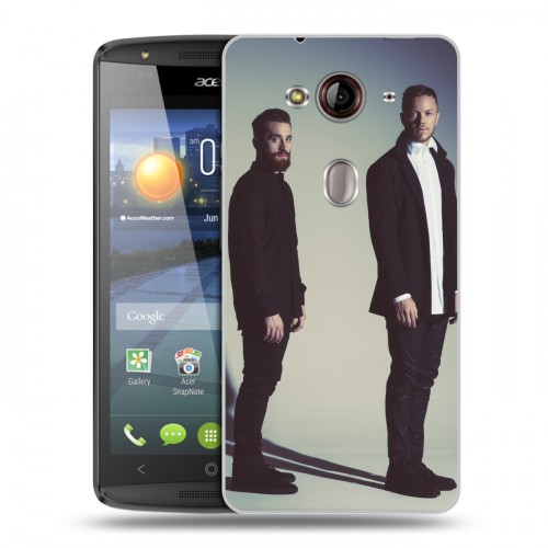 Дизайнерский пластиковый чехол для Acer Liquid E3 Imagine Dragons