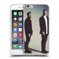 Дизайнерский силиконовый чехол для Iphone 6 Plus/6s Plus Imagine Dragons