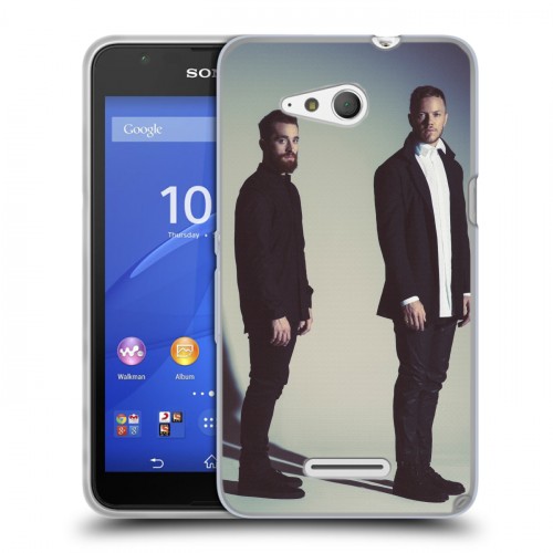 Дизайнерский пластиковый чехол для Sony Xperia E4g Imagine Dragons