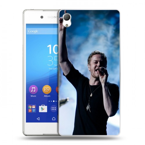 Дизайнерский пластиковый чехол для Sony Xperia Z3+ Imagine Dragons