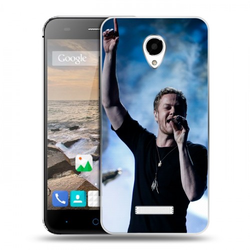 Дизайнерский силиконовый чехол для Micromax Canvas Spark Imagine Dragons