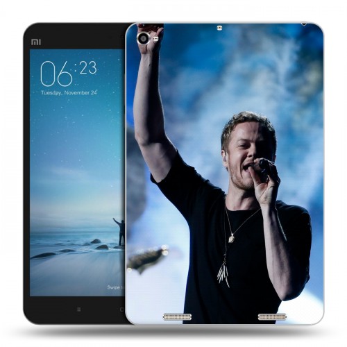 Дизайнерский силиконовый чехол для Xiaomi Mi Pad 2 Imagine Dragons