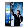 Дизайнерский пластиковый чехол для Huawei Y6 Imagine Dragons