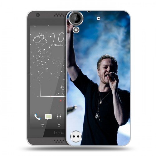 Дизайнерский пластиковый чехол для HTC Desire 530 Imagine Dragons