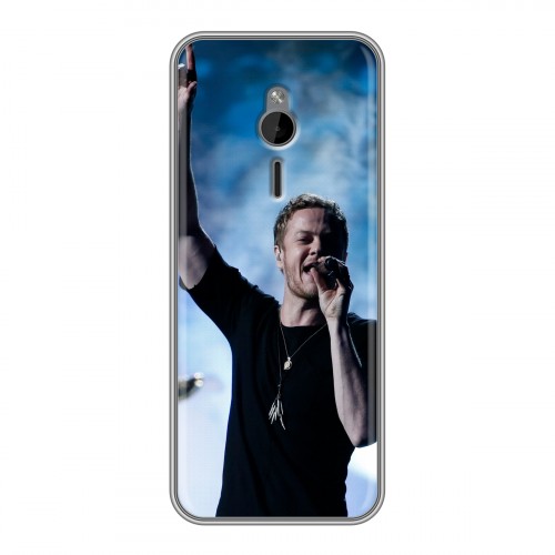 Дизайнерский силиконовый чехол для Nokia 230 Imagine Dragons