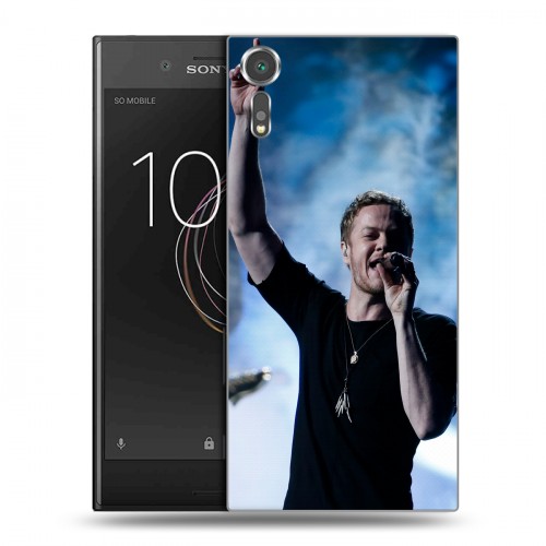 Дизайнерский пластиковый чехол для Sony Xperia XZs Imagine Dragons