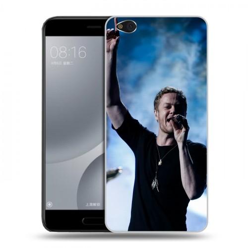 Дизайнерский пластиковый чехол для Xiaomi Mi5C Imagine Dragons