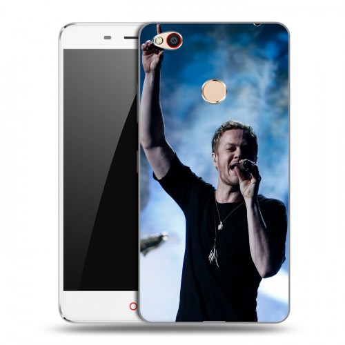 Дизайнерский пластиковый чехол для ZTE Nubia N1 Imagine Dragons