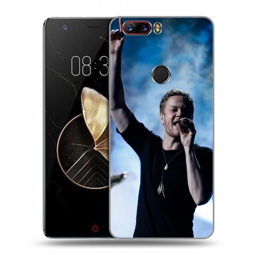 Дизайнерский пластиковый чехол для ZTE Nubia Z17 Imagine Dragons