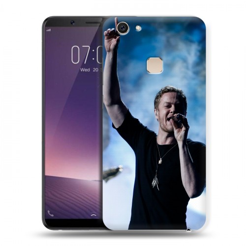 Дизайнерский пластиковый чехол для Vivo V7 Plus Imagine Dragons