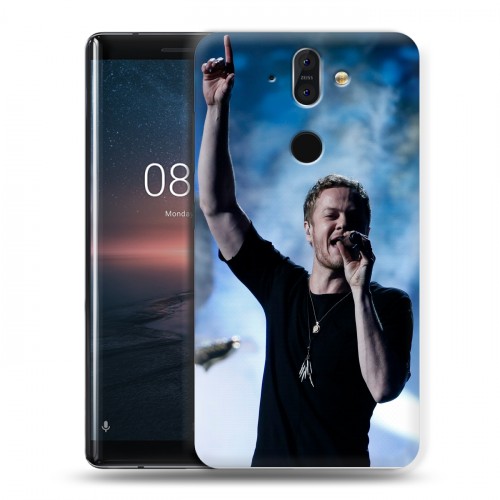 Дизайнерский силиконовый чехол для Nokia 8 Sirocco Imagine Dragons