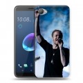 Дизайнерский пластиковый чехол для HTC Desire 12 Imagine Dragons