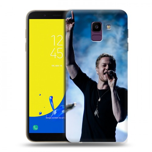 Дизайнерский пластиковый чехол для Samsung Galaxy J6 Imagine Dragons