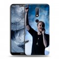 Дизайнерский пластиковый чехол для Nokia 6.1 Plus Imagine Dragons