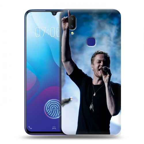 Дизайнерский пластиковый чехол для Vivo V11i Imagine Dragons