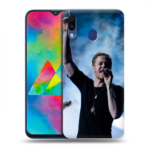 Дизайнерский пластиковый чехол для Samsung Galaxy M20 Imagine Dragons