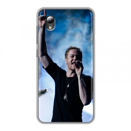 Дизайнерский силиконовый чехол для ZTE Blade A3 (2019) Imagine Dragons