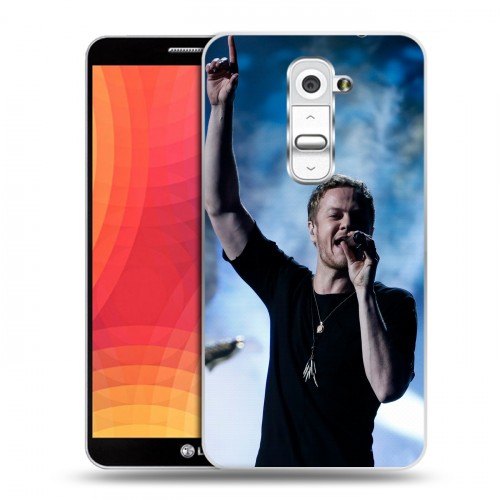 Дизайнерский пластиковый чехол для LG Optimus G2 Imagine Dragons