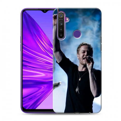 Дизайнерский силиконовый чехол для Realme 5 Imagine Dragons