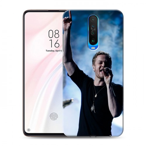 Дизайнерский пластиковый чехол для Xiaomi RedMi K30 Imagine Dragons