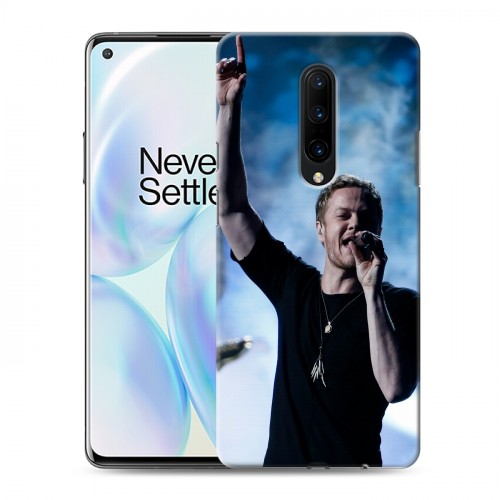 Дизайнерский пластиковый чехол для OnePlus 8 Imagine Dragons