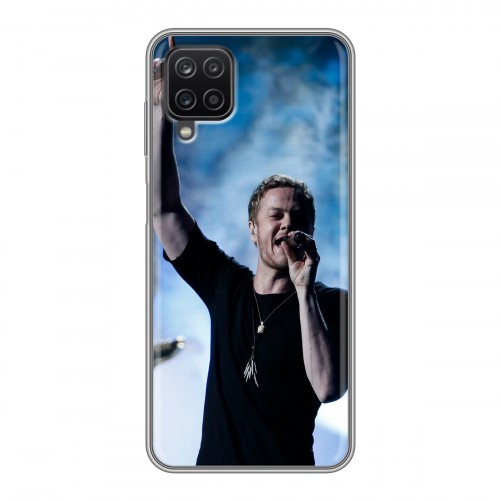 Дизайнерский пластиковый чехол для Samsung Galaxy A12 Imagine Dragons