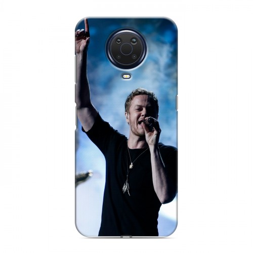 Дизайнерский пластиковый чехол для Nokia G20 Imagine Dragons