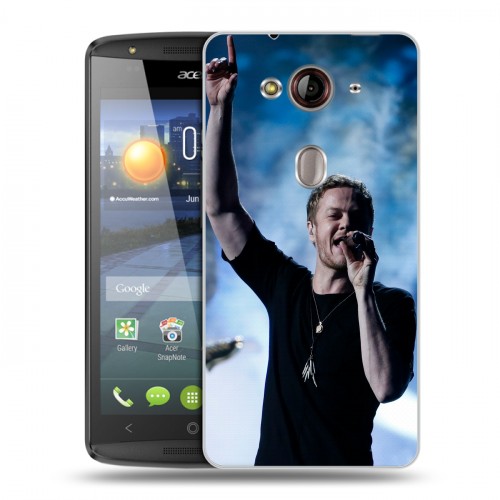 Дизайнерский пластиковый чехол для Acer Liquid E3 Imagine Dragons