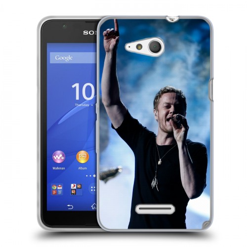 Дизайнерский пластиковый чехол для Sony Xperia E4g Imagine Dragons