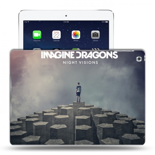 Дизайнерский силиконовый чехол для Ipad Air Imagine Dragons