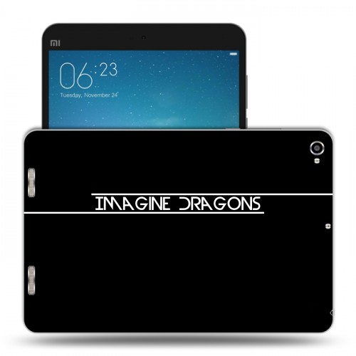 Дизайнерский силиконовый чехол для Xiaomi Mi Pad 2 Imagine Dragons