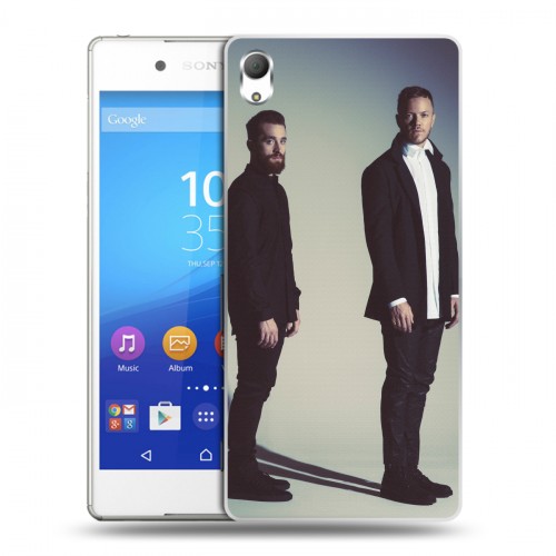 Дизайнерский пластиковый чехол для Sony Xperia Z3+ Imagine Dragons