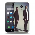 Дизайнерский пластиковый чехол для Meizu M2 Note Imagine Dragons