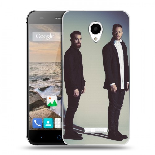 Дизайнерский силиконовый чехол для Micromax Canvas Spark Imagine Dragons