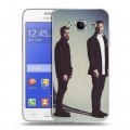 Дизайнерский силиконовый чехол для Samsung Galaxy J7 Imagine Dragons