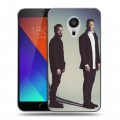 Дизайнерский пластиковый чехол для Meizu MX5 Imagine Dragons