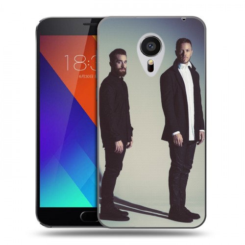 Дизайнерский пластиковый чехол для Meizu MX5 Imagine Dragons