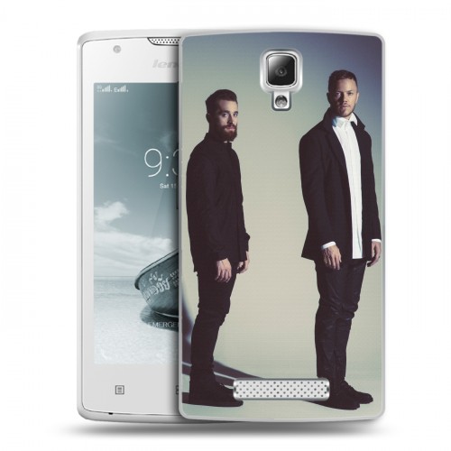 Дизайнерский пластиковый чехол для Lenovo A1000 Imagine Dragons