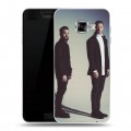 Дизайнерский пластиковый чехол для Samsung Galaxy C5 Imagine Dragons