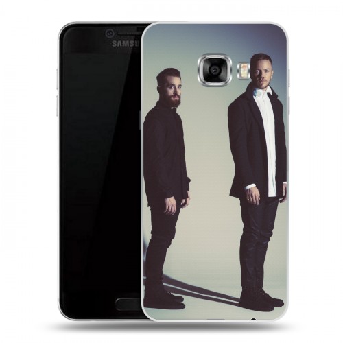 Дизайнерский пластиковый чехол для Samsung Galaxy C5 Imagine Dragons