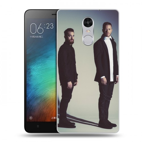 Дизайнерский силиконовый чехол для Xiaomi RedMi Pro Imagine Dragons