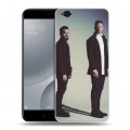 Дизайнерский пластиковый чехол для Xiaomi Mi5C Imagine Dragons