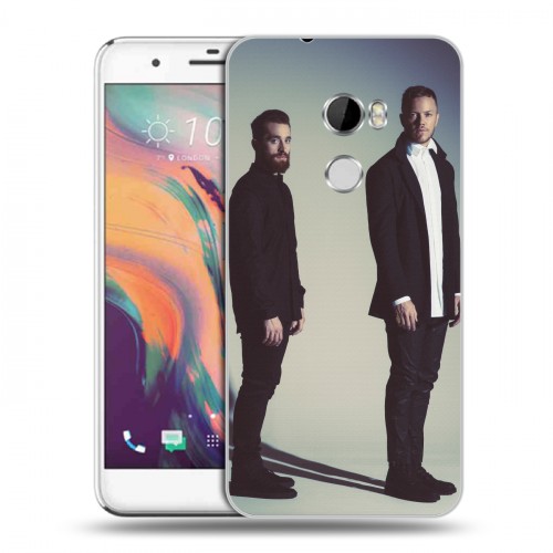 Дизайнерский пластиковый чехол для HTC One X10 Imagine Dragons