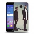 Дизайнерский пластиковый чехол для Huawei Y3 (2017) Imagine Dragons