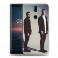 Дизайнерский пластиковый чехол для Nokia 8 Sirocco Imagine Dragons