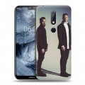 Дизайнерский пластиковый чехол для Nokia 6.1 Plus Imagine Dragons